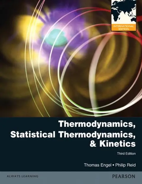 Cover of Thermodynamics, Statistical Thermodynamics, & Kinetics