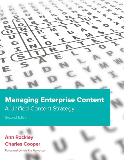 Cover of Managing Enterprise Content