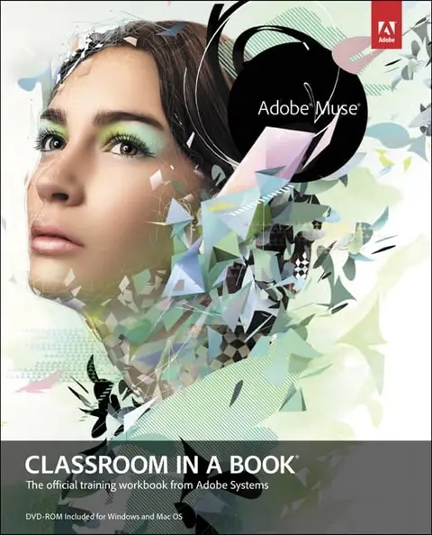 Cover of Adobe Muse Classroom in a Book