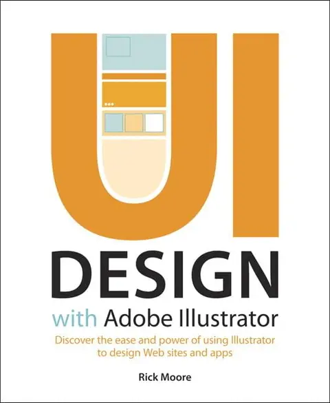 Cover of Ui Design with Adobe Illustrator