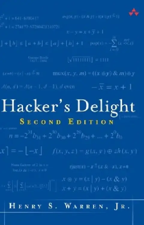Cover of Hacker's Delight