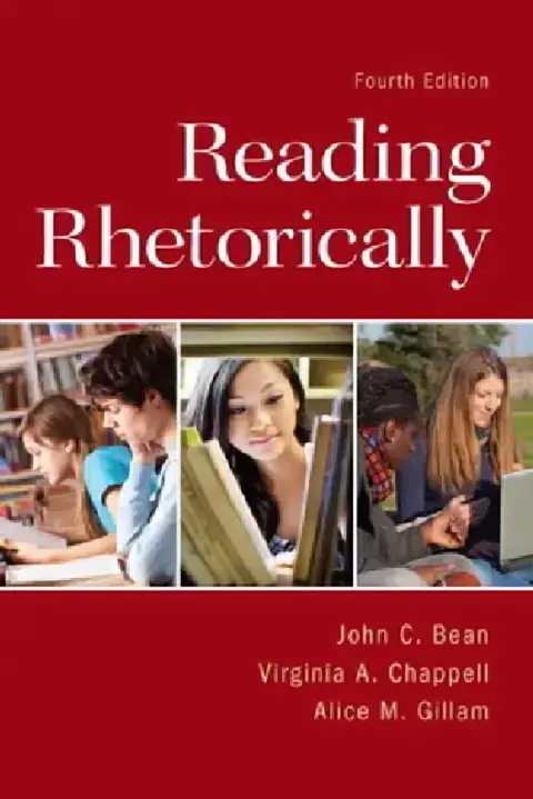 Cover of Reading Rhetorically