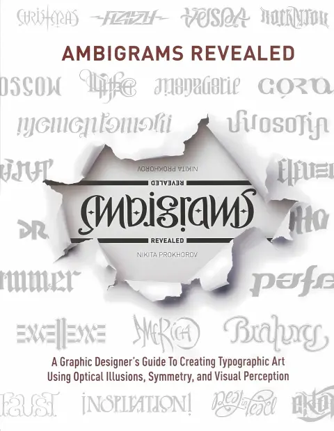 Cover of Ambigrams revealed