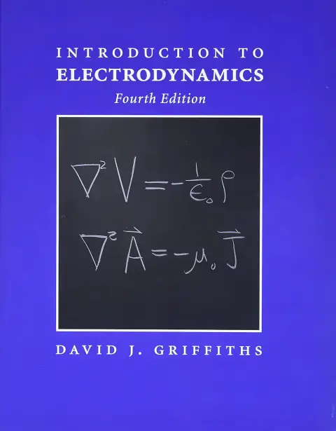 Cover of Introduction to Electrodynamics 4th edition