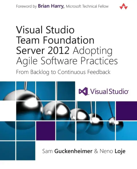 Cover of Visual Studio Team Foundation Server 2012
