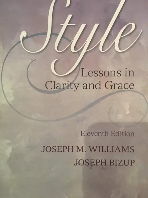 Cover of Style
