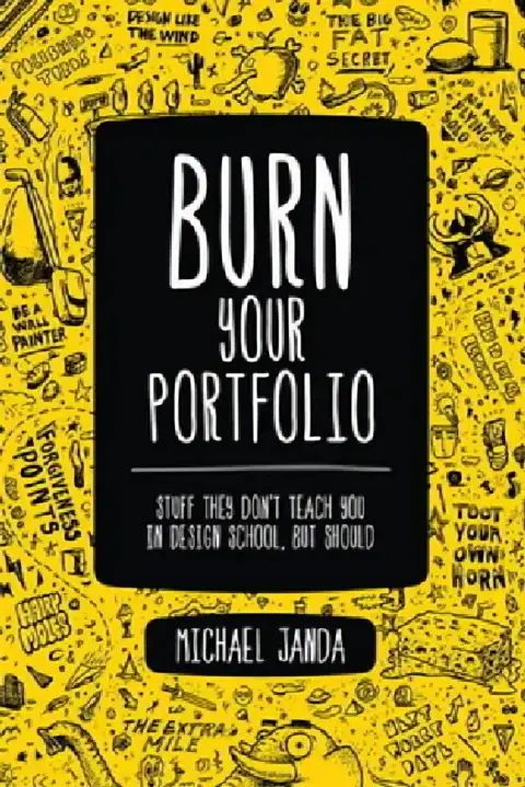 Cover of Burn Your Portfolio