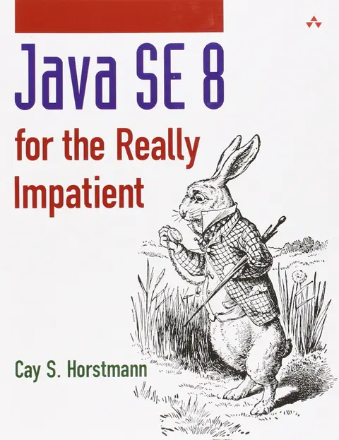Cover of Java SE 8 for the Really Impatient