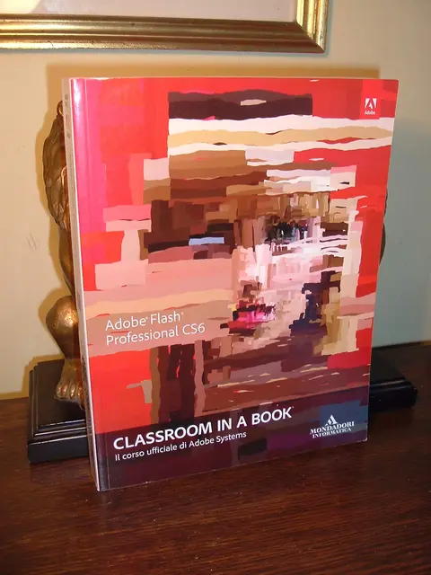Cover of Adobe Flash Professional CC