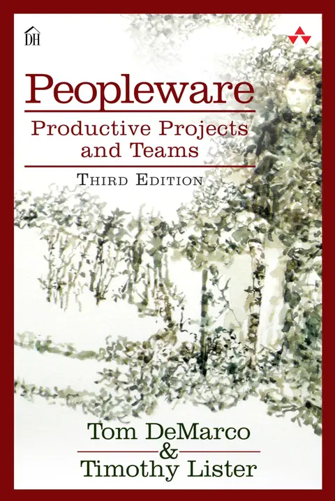 Cover of Peopleware Productive Projects & Teams