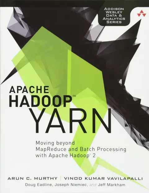 Cover of Apache Hadoop YARN