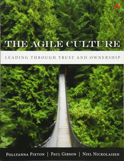 Cover of The Agile Culture