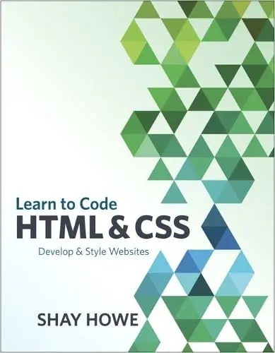 Cover of Learn to Code HTML and CSS