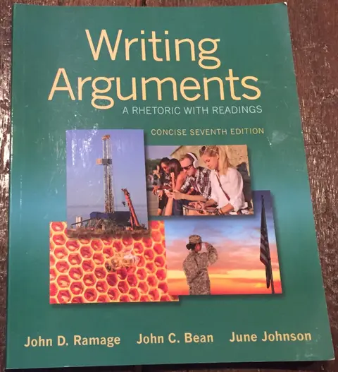 Cover of Writing Arguments