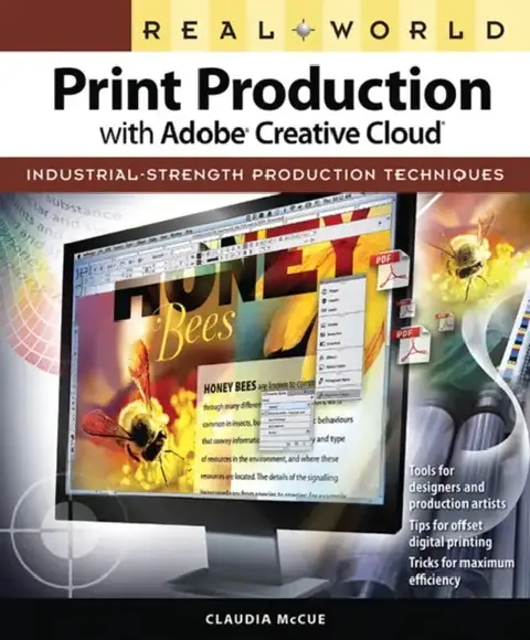 Cover of Real World Print Production with Adobe Creative Cloud