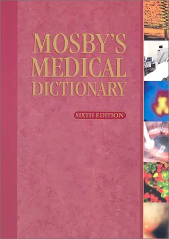 Cover of Mosby's Medical Dictionary - Trade Version