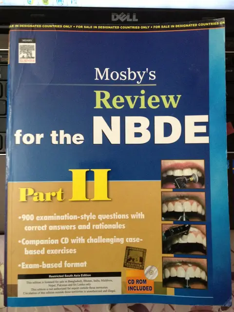 Cover of Mosby's Review for the NBDE