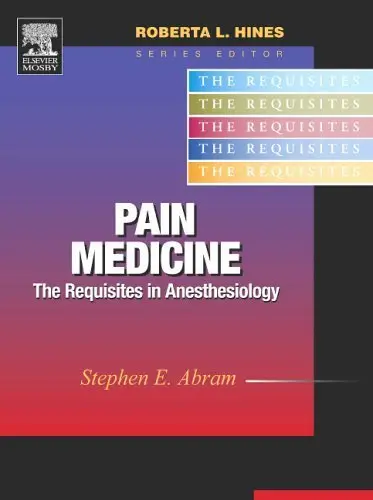 Cover of Pain Medicine
