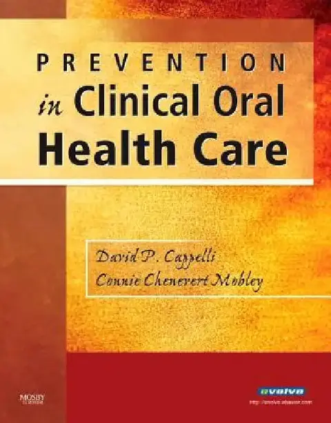 Cover of Prevention in Clinical Oral Health Care