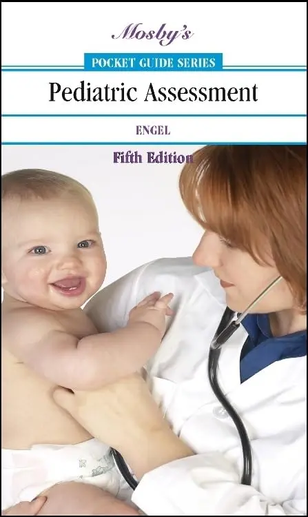 Cover of Mosby's Pocket Guide to Pediatric Assessment