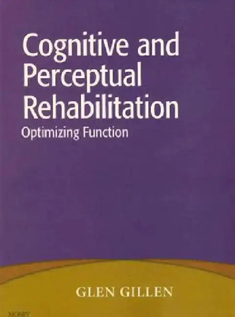 Cover of Cognitive and Perceptual Rehabilitation