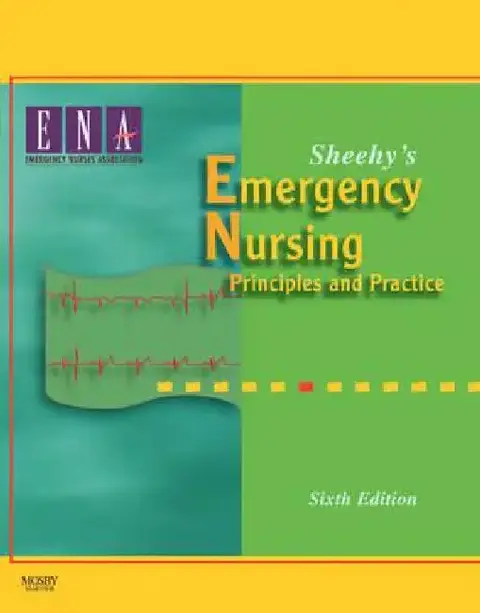 Cover of Sheehy's Emergency Nursing