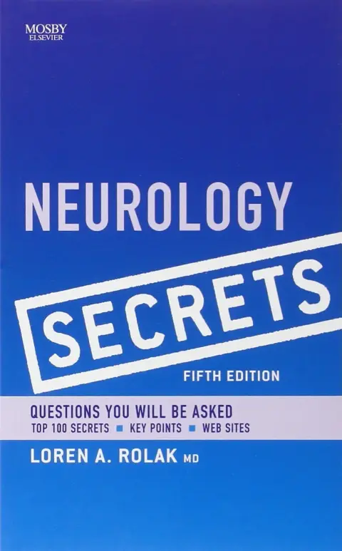 Cover of Neurology Secrets