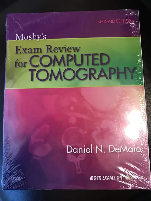 Cover of Mosby's Exam Review for Computed Tomography