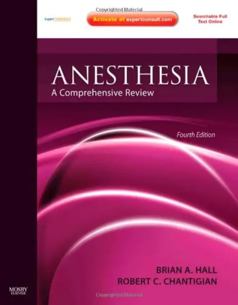 Cover of Anesthesia