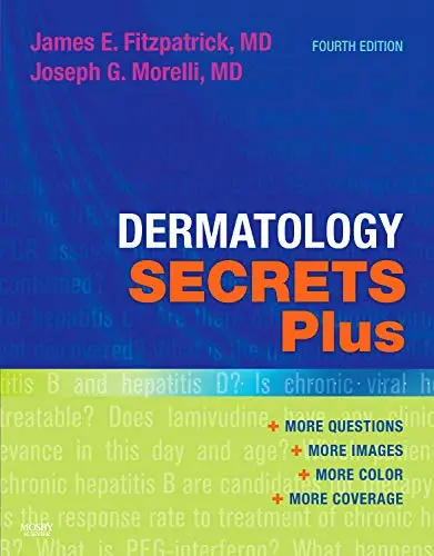 Cover of Dermatology Secrets Plus