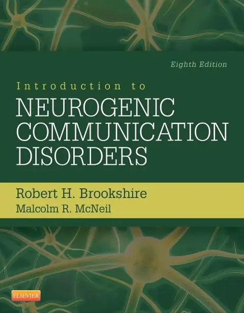Cover of Introduction to Neurogenic Communication Disorders
