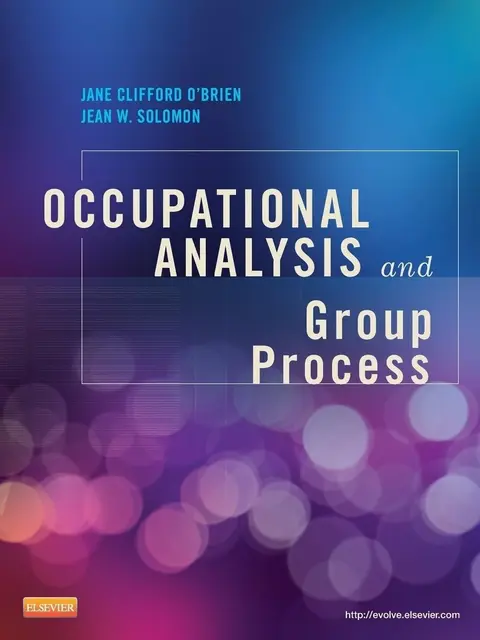 Cover of Old Edition - Occupational Analysis and Group Process