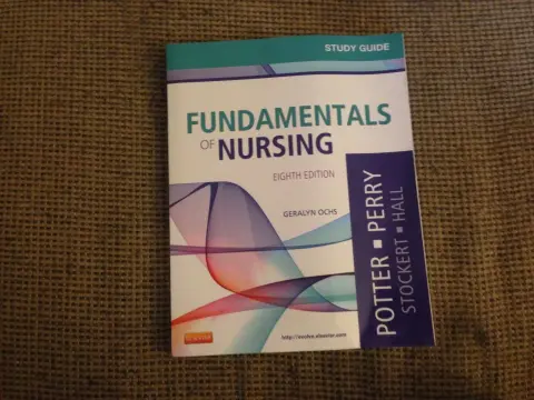 Cover of Study Guide for Fundamentals of Nursing