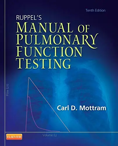 Cover of Ruppel's Manual of Pulmonary Function Testing