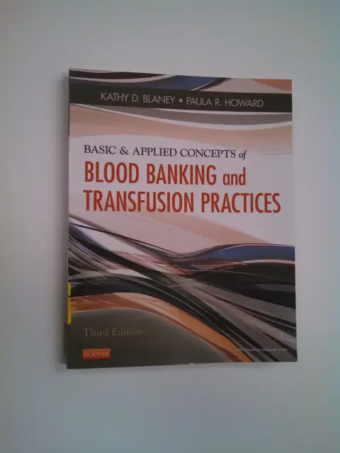 Cover of Basic & Applied Concepts of Blood Banking and Transfusion Practices