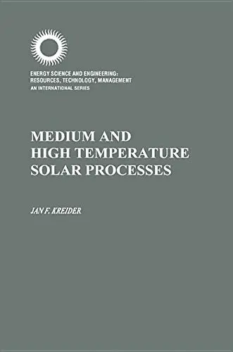 Cover of Medium and High Temperature