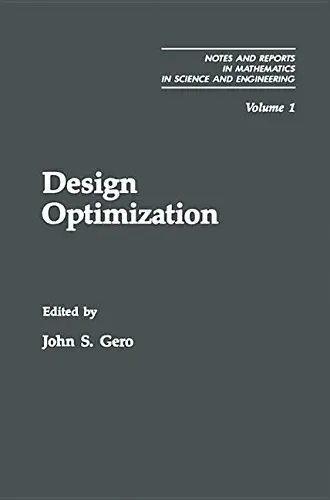 Cover of Design Optimization