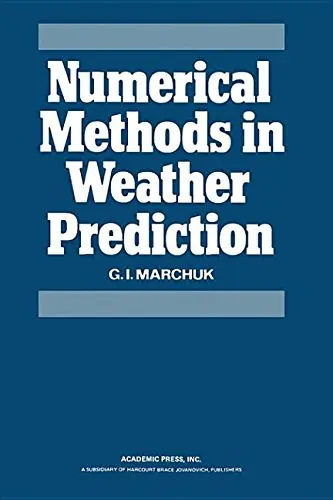 Cover of Numerical Methods in Weather Prediction