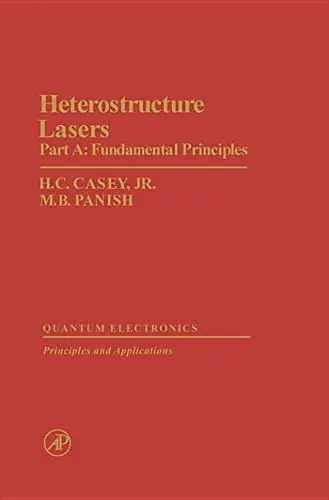 Cover of Heterostructure Lasers Part a