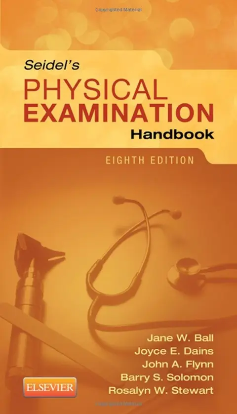 Cover of Seidel's Physical Examination Handbook