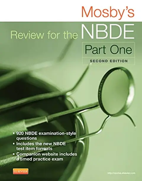 Cover of Mosby's Review for the NBDE