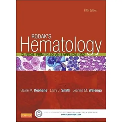 Cover of Rodak's Hematology
