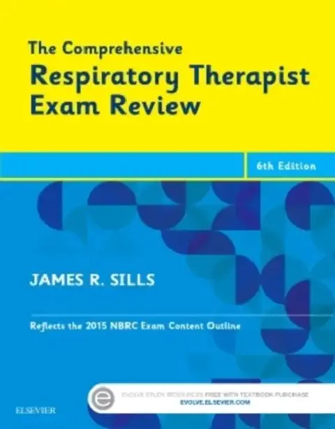 Cover of The Comprehensive Respiratory Therapist Exam Review