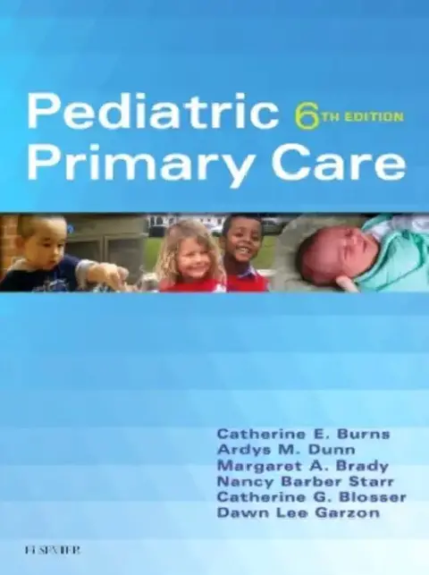 Cover of Pediatric Primary Care