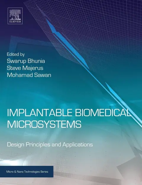 Cover of Implantable Biomedical Microsystems