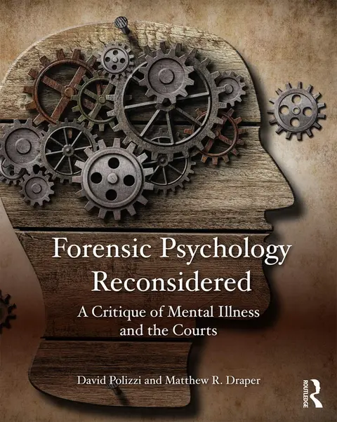 Cover of Forensic Psychology Reconsidered