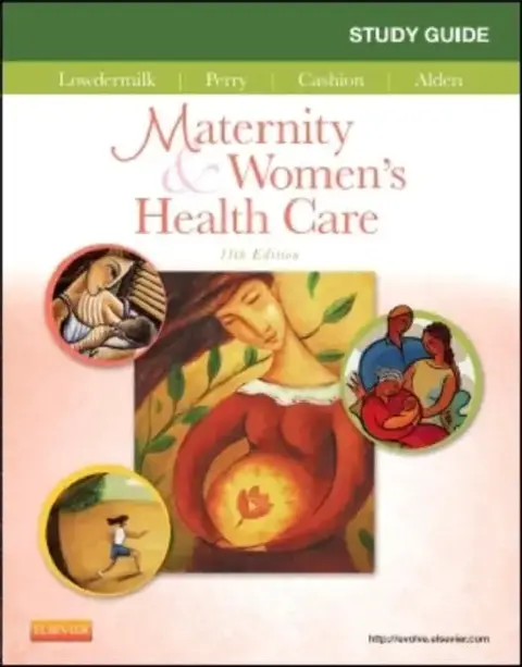 Cover of Study Guide for Maternity & Women's Health Care
