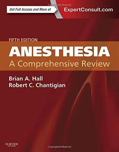 Cover of Anesthesia
