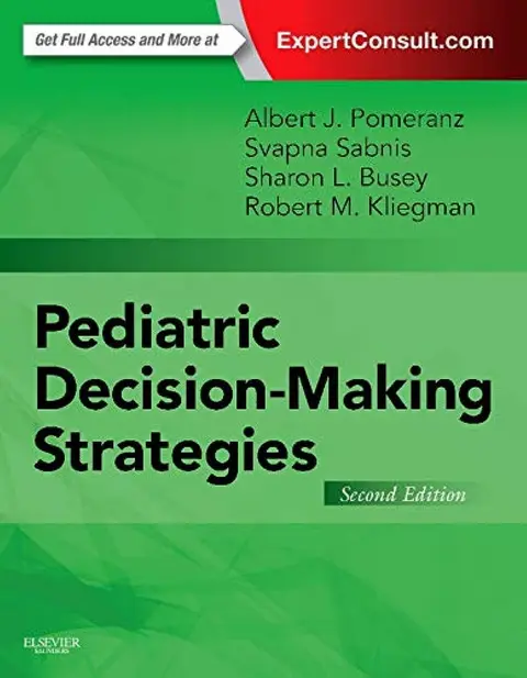 Cover of Pediatric Decision-Making Strategies - 2E