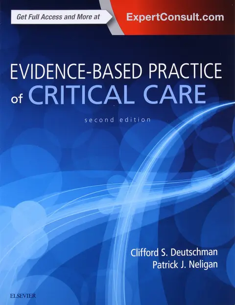 Cover of Evidence-Based Practice of Critical Care